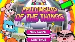 The Amazing World Of Gumball - Fellowship of The Things [Full Game]