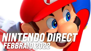 Nintendo Direct del 09/02/2022 commentato in diretta!