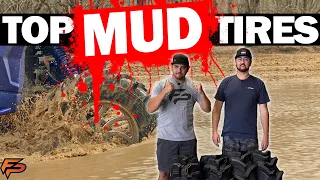 All Mud Tires Are Not The Same | Our Top 4 Mud Tire Picks of 2022 For Your UTV, ATV Or Side By Side!