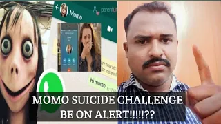 Momo Challenge Tamil.