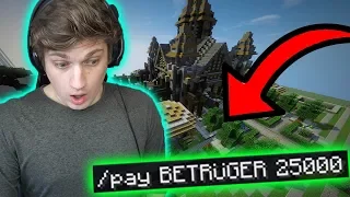 25.000€ an MINECRAFT BETRÜGER bezahlt 😱