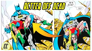 Why Jason Todd (ROBIN) Had To Die