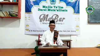 Mabar ( Majlisan Bareng ) Majlis Ta'lim Darul Muta'alimin