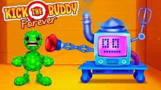 ANTI-STRESS AGAINST NANOWEAPONS! Destroy in any way - Kick the Buddy Forever