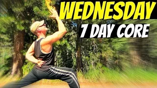 Day 3 - 30 Minute Power Yoga Abs | 7 Day Core Challenge | Sean Vigue Fitness