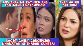 Lagot! Gabby Concepcion Binanatan si SHARON CUNETA! Ang Anak Mo Kay Kiko Ang Lagi mong Kinakampihan!