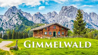 Gimmelwald, Switzerland 4K - Unbelievable Village On Earth - Breathtaking Nature in 4K - Travel Vlog