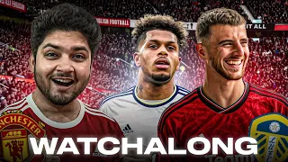 Manchester United vs Leeds Pre Season Live Reaction & Watchalong