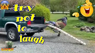 Try Not to laugh | Funny Moments 🤣 | Fails Compilation #104