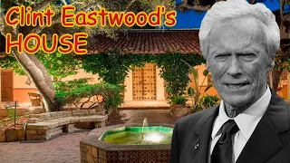 CLINT EASTWOOD'S HOUSE  in CALIFORNIA $9.5million  2020