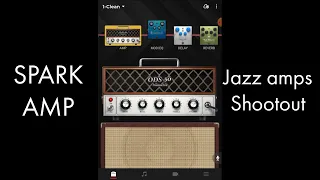 Positive Grid SPARK Amp / JAZZ amps shootout