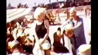 Rare Marilyn Monroe footage on set "Some Like It Hot" 1958 with Rare 1960/62 interview