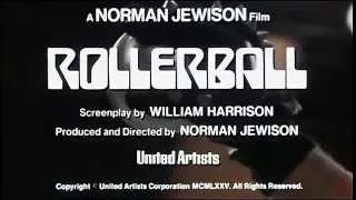 Rollerball (1975) Trailer