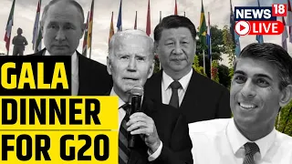 G20 Summit 2022 Live | G20 Summit Indonesia 2022 | World Leaders Arrive For G20 Meet | News18 Live