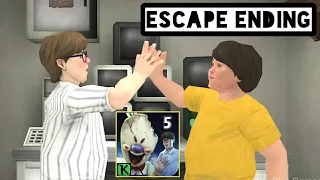 Ice Scream 5 Friends Mike's Adventures Escape Ending Scene | Ice Scream 5