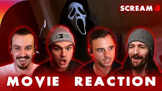 SCREAM 3 (2000) MOVIE REACTION!! - First Time Watching!