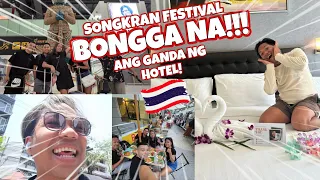 DAY 1 OF OUR THAILAND TRIP 🇹🇭 (HAPPY SONGKRAN FESTIVAL!! )