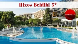 Обзор отелей Rixos Beldibi и Rixos Sungate Hotel. Майские праздники в Турции