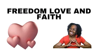 SUNDAY SCHOOL LESSON: FREEDOM LOVE, AND FAITH| Galatians 5: 1- 15 | May 22, 2022