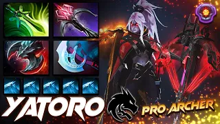 Yatoro Drow Ranger Pro Archer - Dota 2 Pro Gameplay [Watch & Learn]