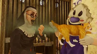 Ice Scream vs Evil Nun 2 vs William funny animation part 224