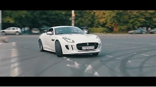 Тест-драйв от Давидыча Jaguar F-Type