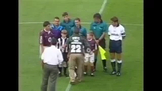 Bolton v Newcastle, 22nd August 1995, Premier League