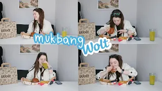 Mukbang Burger Manija Wolt + Q&A