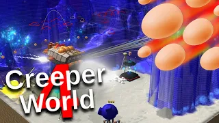 CONTROLLING THE EGGS! - CREEPER WORLD 4