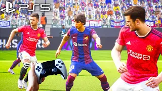 [PS5 POV] eFootball 2024 4K HDR 60FPS GAMEPLAY