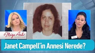 Janet Campell'in annesi nerde? - Müge Anlı ile Tatlı Sert 31 Aralık 2019