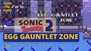 Sonic 2 Egg Gauntlet Zone Playthrough (PC)