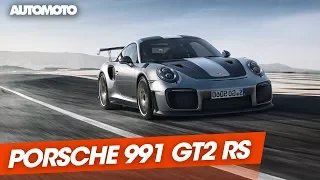 Porsche 911 GT2 RS : la plus puissante des 911 !