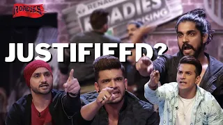 Roadies Memorable Moments | समाज का बहाना लेकर अपनी Actions को Justify किया!