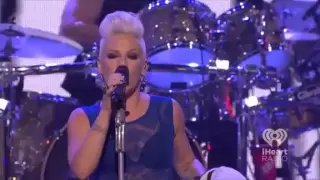 Pink  - Try (iHeart Radio Music Festival)