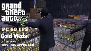 Grand Theft Auto V The Big Score - Obvious (Gold Medal) (1080p/60 FPS)