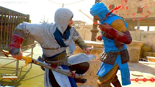 Assassin's Creed Mirage  - Funny & Brutal Moments Compilation - Takedowns - Ragdolls | Sly