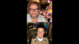 Tea for two - Геннадий Йозефавичус и Татьяна Полякова - прямой эфир в Instagram 25.11.2020