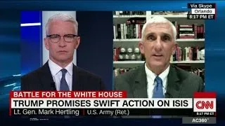 Ret. General: Trump's 30-day ISIS order is 'sop...