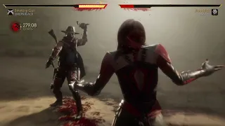 Mortal Kombat 11 Erron Black vs Skarlet