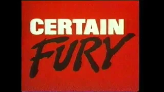 Certain Fury (1985) - Trailer (VHS)