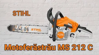 Motoferastrau STIHL MS 212 C- BE 35CM 1.3MM 3/8″ P