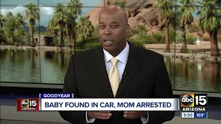 Mom arrested after leaving baby in hot car