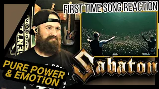 ROADIE REACTIONS | Sabaton - "En Livstid I Krig (Live)"