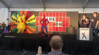 Spider-Man and Deadpool Shake it Off