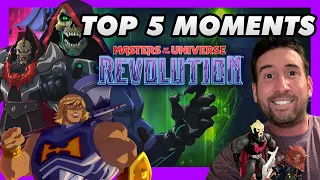 Top 5 Moments of Masters of the Universe Revolution