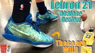 Nike Lebron 21 "Abalone" Review - Wild To Say The LEAST