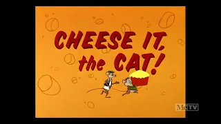 Looney Tunes: Cheese It! Cat (1957) Intro on MeTV