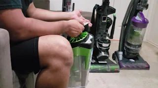 Dyson vs Bissell Vacuum Design