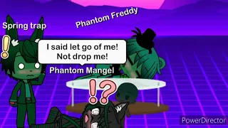 A Phantom with a Murderer part 2 (Phantom Mangel X SpringTrap)